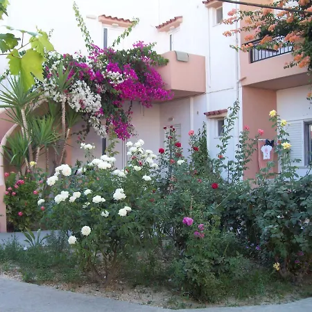 Yannis Apartments Amoudara  Exterior photo